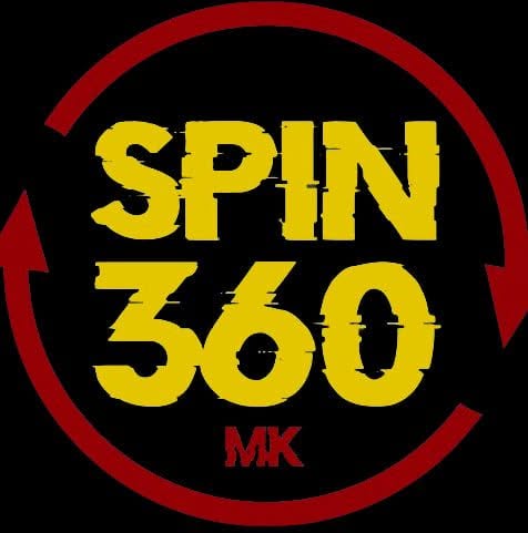 Spin360MK logo